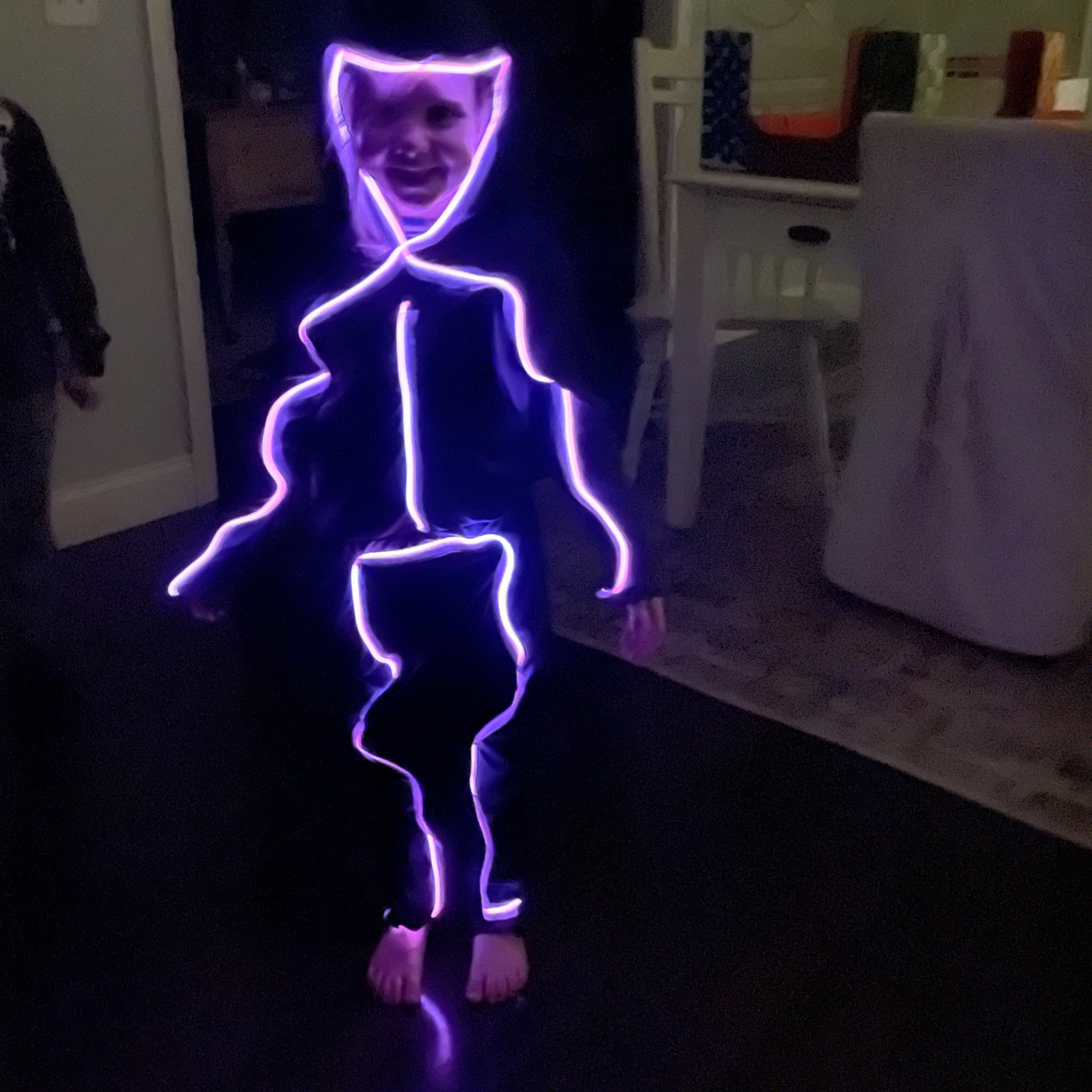 Paige Halloween costume is so cool. She picked “light up stick figure”. It comes in a bunch of colors  

#LTKkids #LTKHalloween #LTKHolidaySale