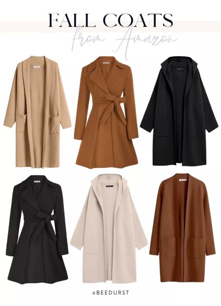 Fall coats from Amazon, fall jacket, fall outfit, fall fashion

#LTKSeasonal #LTKstyletip #LTKfindsunder50