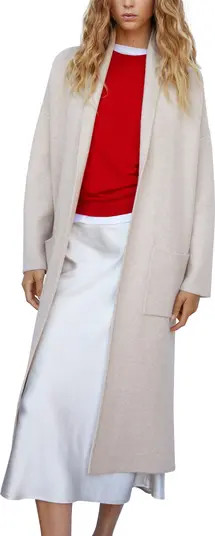 MANGO Oversize Long Cardigan | Nordstrom | Nordstrom