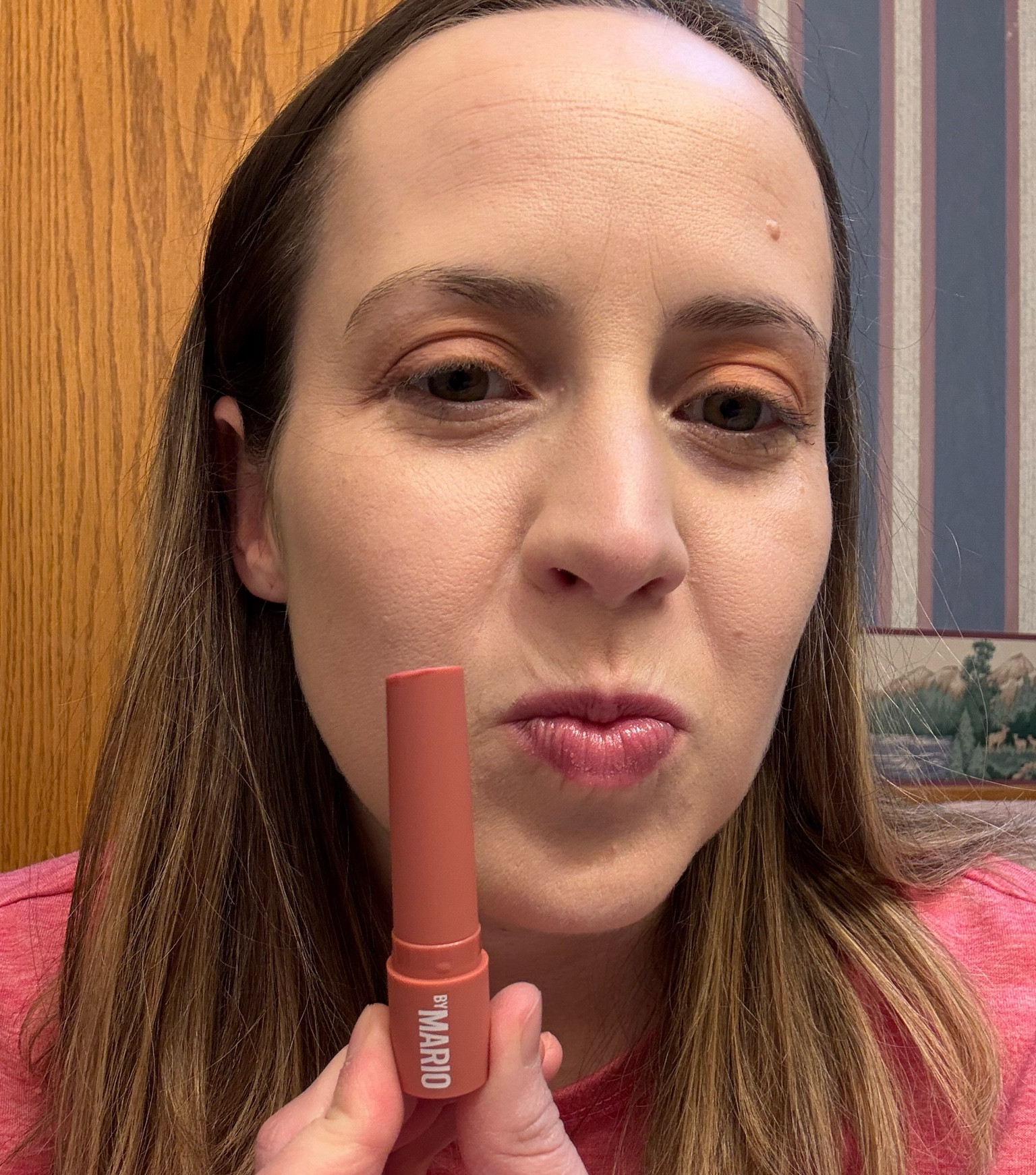 Rose Glow
Goes on so smooth and doesn’t feel sticky. Leaves my lips feeling soft! 


#LTKFindsUnder50 #LTKBeauty