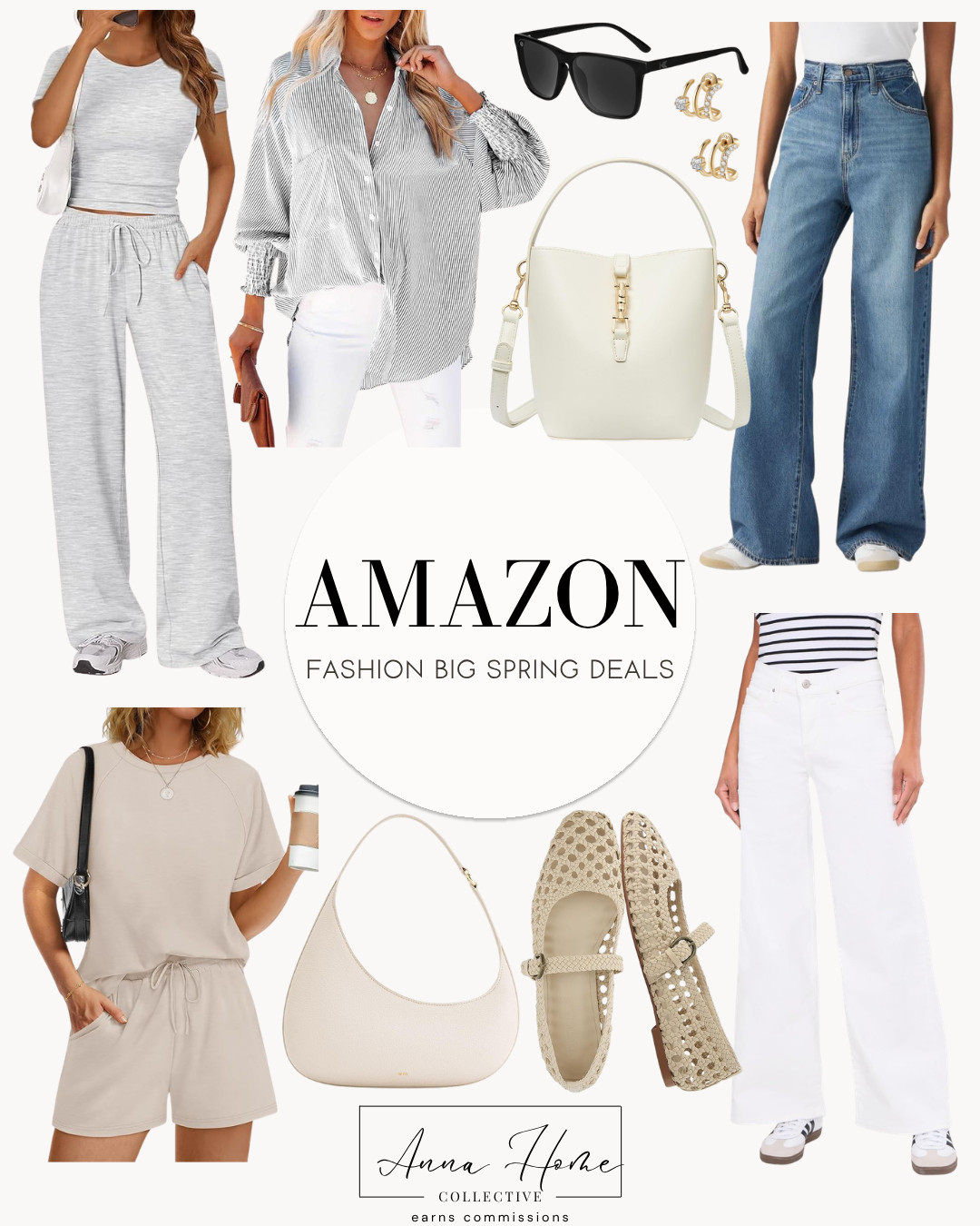 Easy spring outfits from Amazon 🌿 Loving these comfy sets, wide-leg jeans, everyday bags, and neutral accessories you can mix & match all season.

// Amazon, Amazon Finds, Amazon Deals, Amazon Sale, Amazon Womens Fashion, Amazon Womens Outfit, Amazon Spring, Amazon Outfit Inspo, Amazon Fashion, Amazon Fashion Finds 

 #LTKootd #LTKSeasonal #LTKSaleAlert