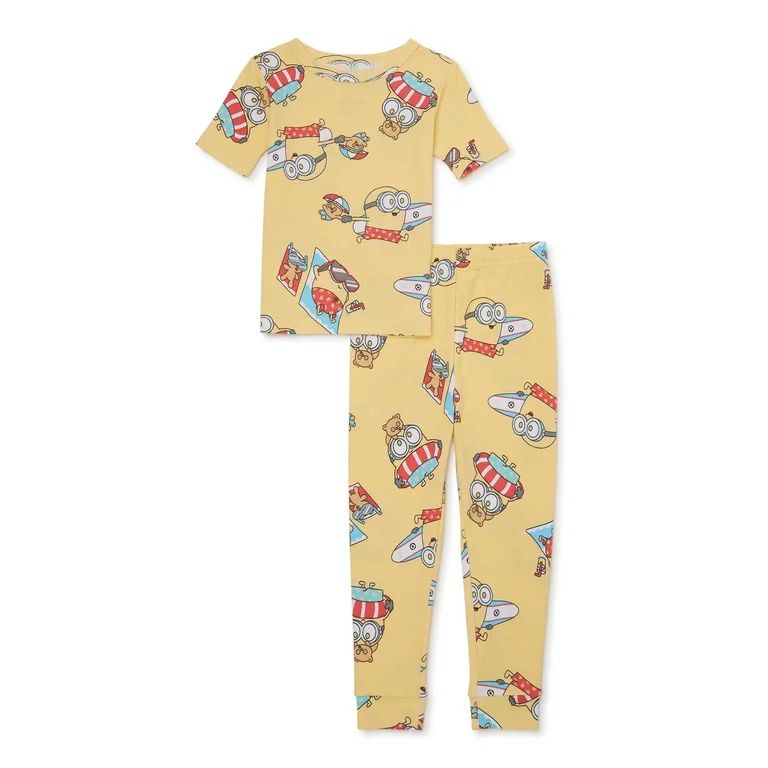 Character Summer Toddler Pajama Set, 2-Piece, Sizes 12M-5T | Walmart (US)