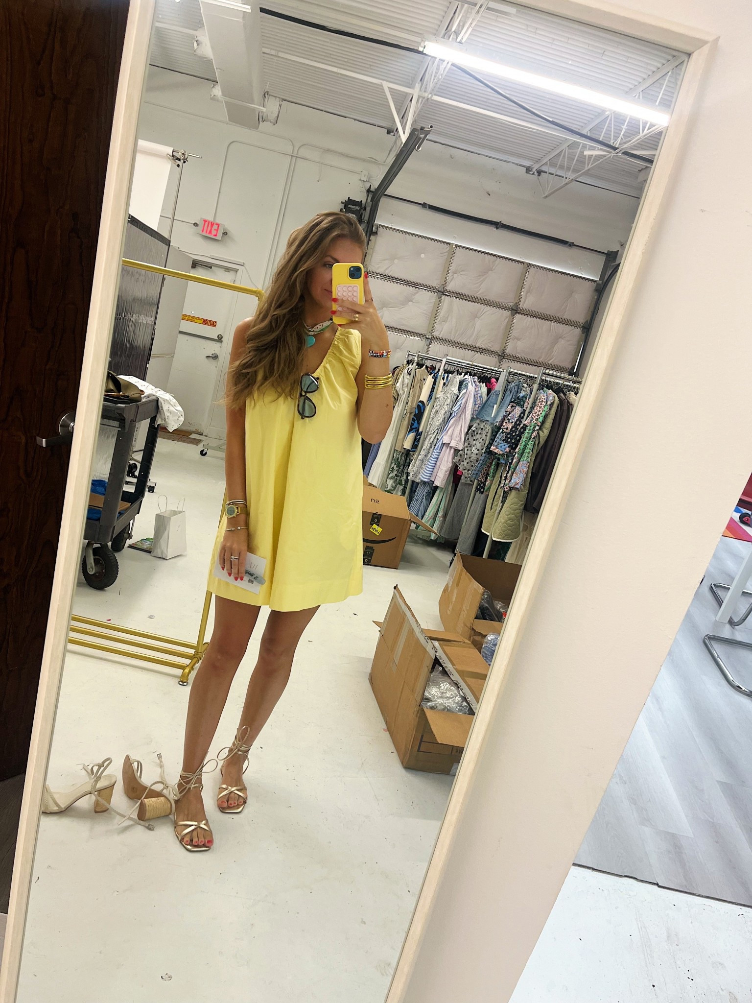 Amazon outfit head to toe 
Tank dress on sale for under $20. Wearing a small 

shoes are lady hart but linked similar 

#LTKFindsUnder50 #LTKSaleAlert #LTKStyleTip