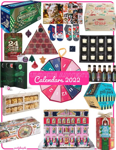 Unique Christmas Advent Calendars 2022 | Coffee, Wine, Candle Gifts

#LTKHoliday #LTKSeasonal #LTKGiftGuide