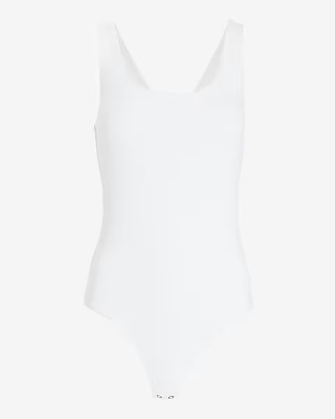 Body Contour High Compression Scoop Neck Bodysuit | Express