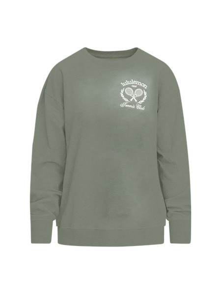Heavyweight Fleece Pullover *Tennis Club | Women's Sweaters | lululemon | Lululemon (US)