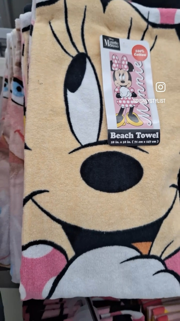 Super Cute Disney Beach Towels! 

#LTKTravel #LTKFamily #LTKFindsUnder50