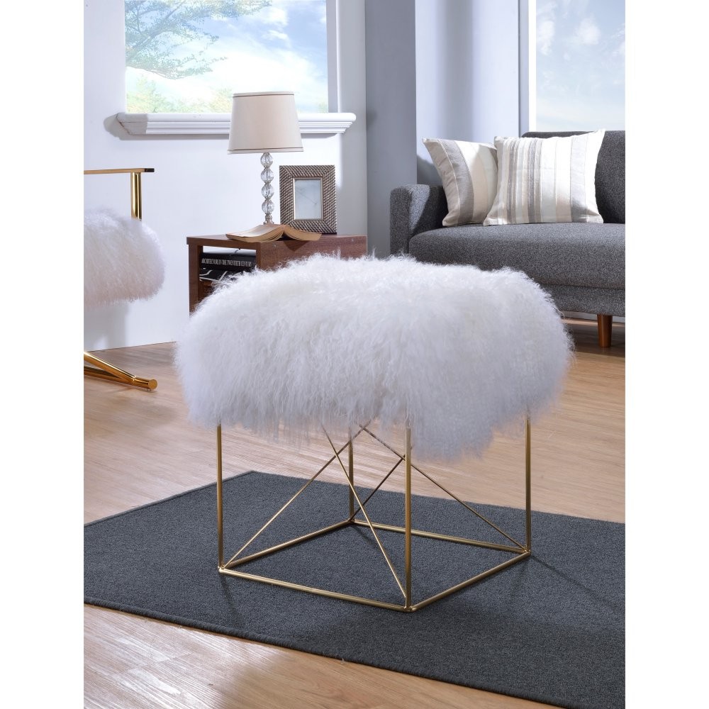 Acme Furniture Bagley Ottoman | Hayneedle