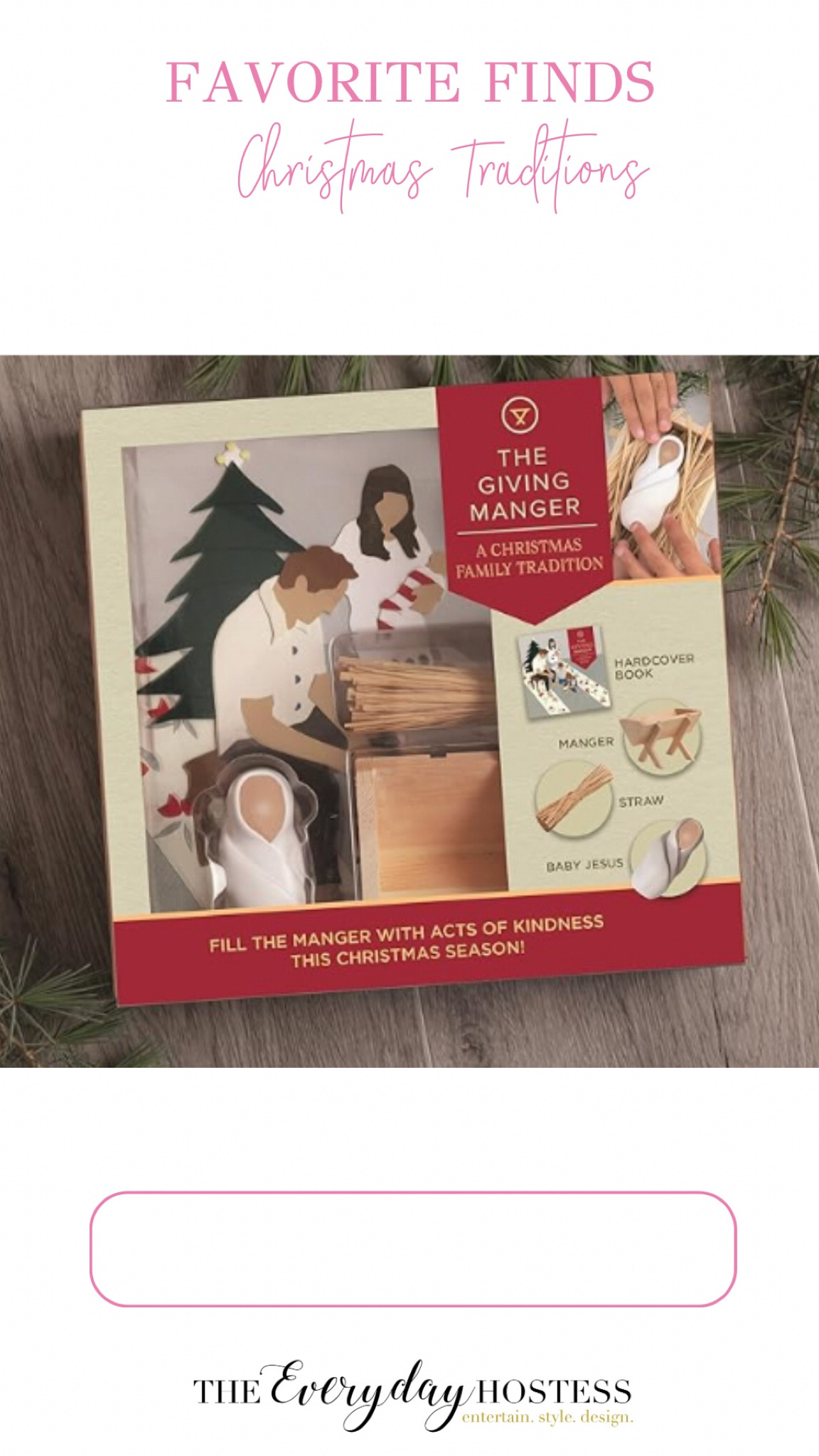 Christmas Traditions The Giving Manager 

#christmas #christmastraditions #thegivingmanger 

#LTKFamily #LTKHome #LTKSeasonal