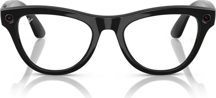 Ray-Ban Meta Skyler 52mm Cat Eye Polarized Transitions® AI Glasses | Nordstrom | Nordstrom