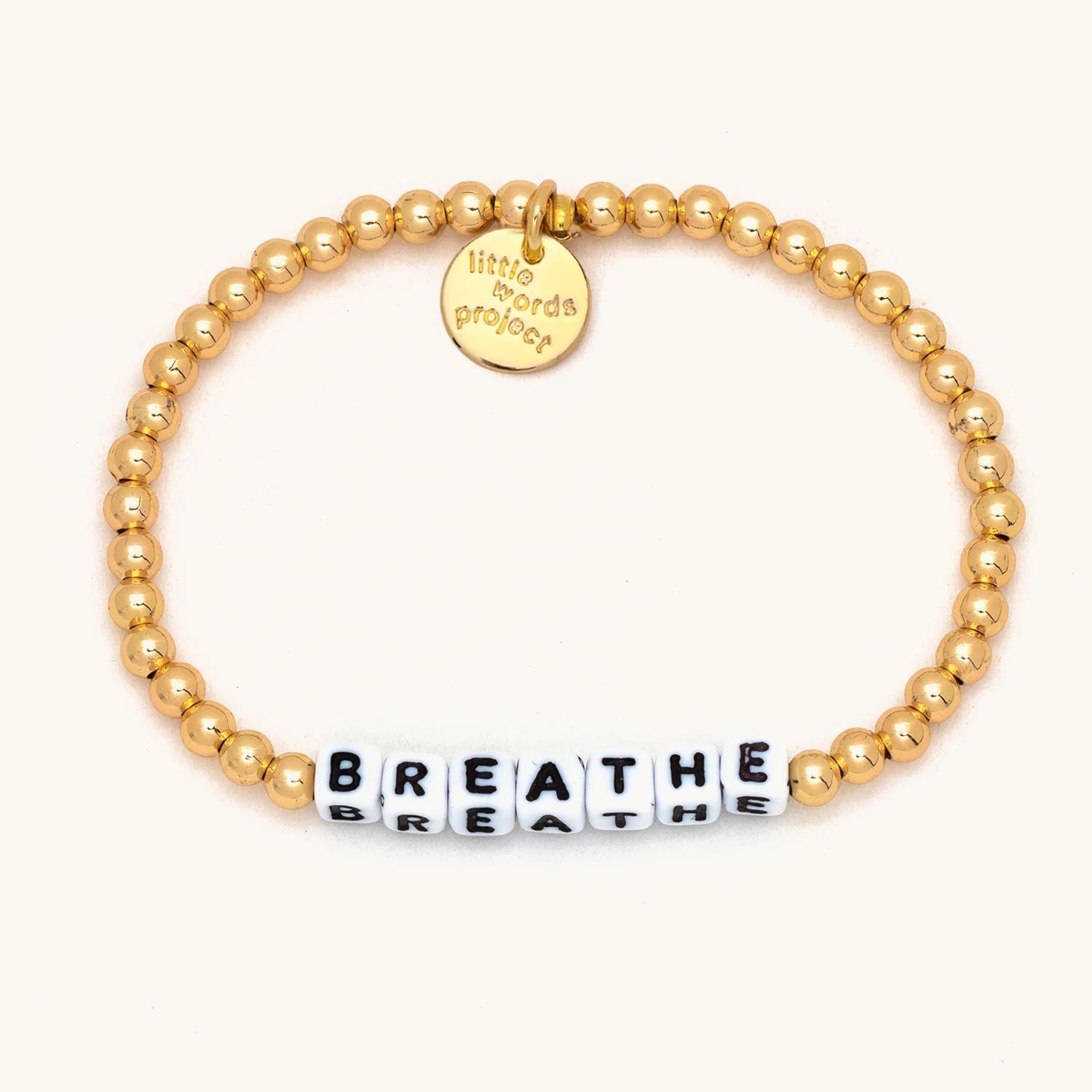 Breathe- Gold-Filled | Little Words Project