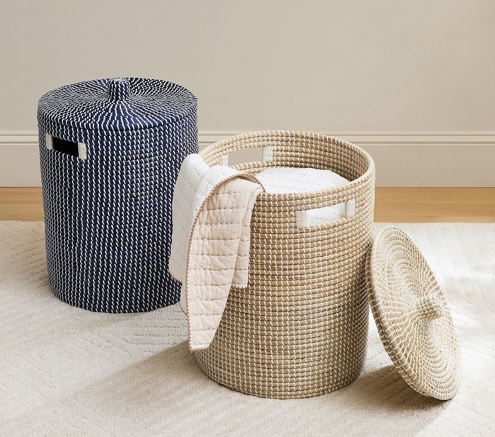 Cameron Woven Hamper | Pottery Barn Kids