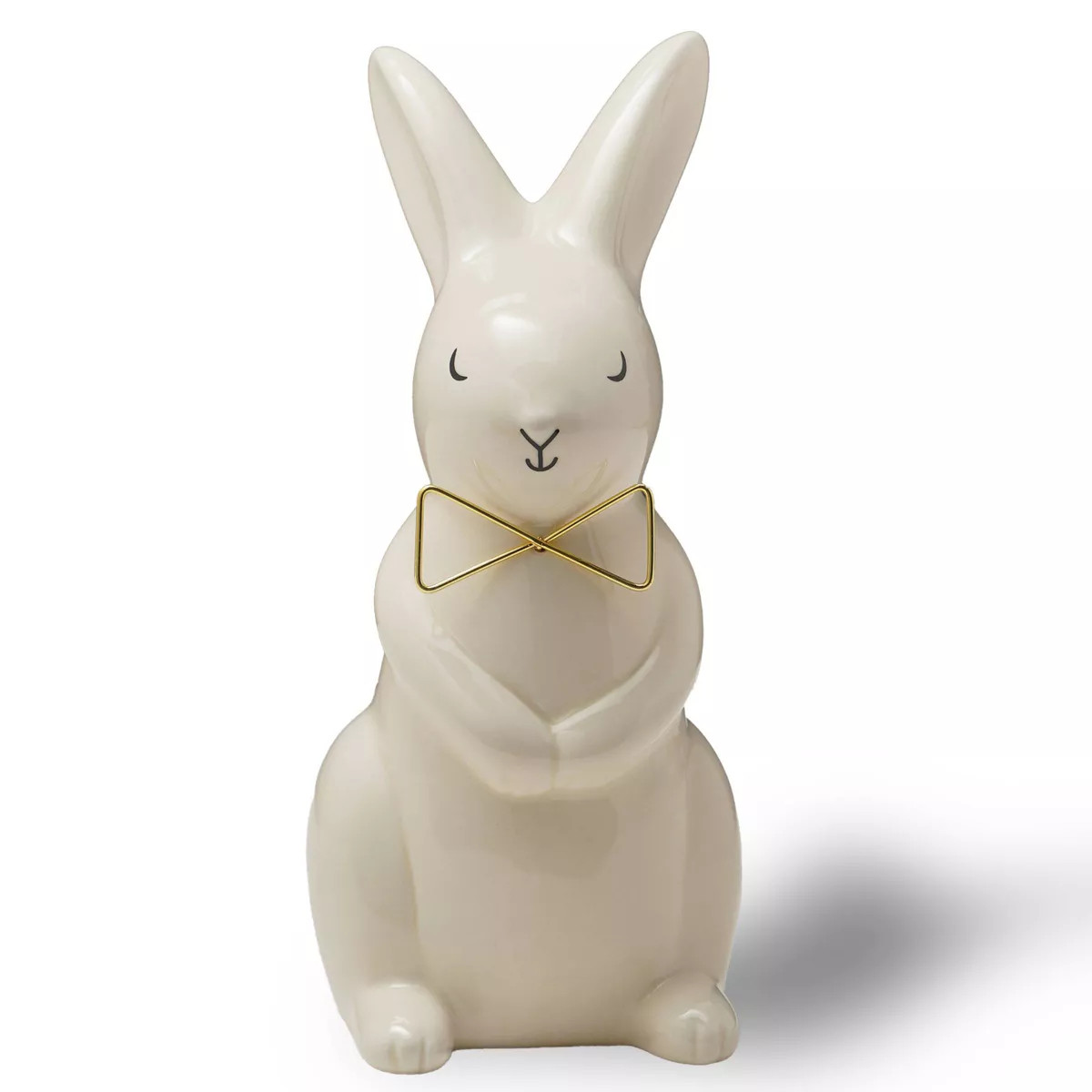 Easter Ceramic Wire Bunny Figural Bowtie - Bullseye's Playground™ | Target
