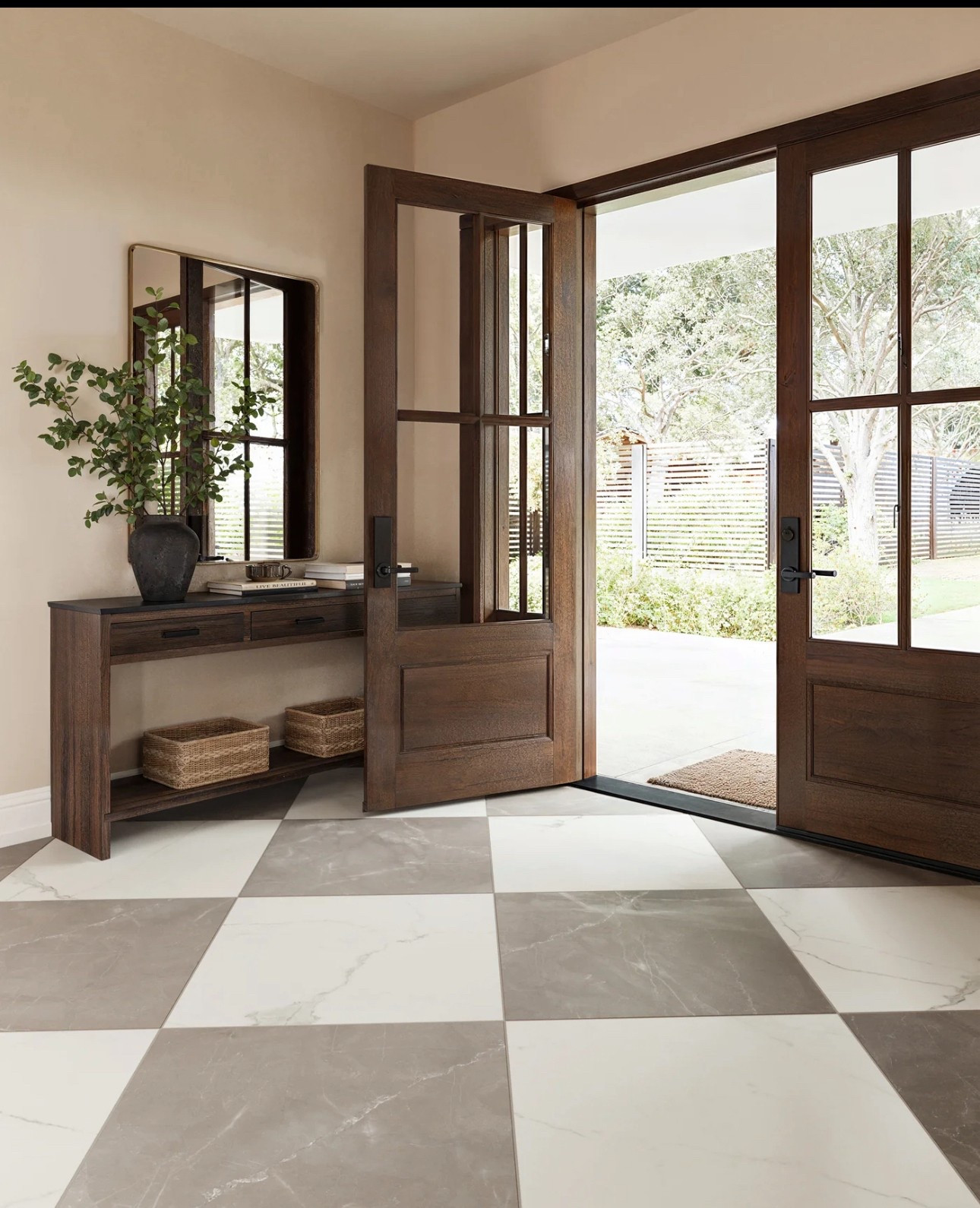 Foyer tile selection for the renovation of our new home is chef’s kiss 😚 ✨

#LTKFamily #LTKHome