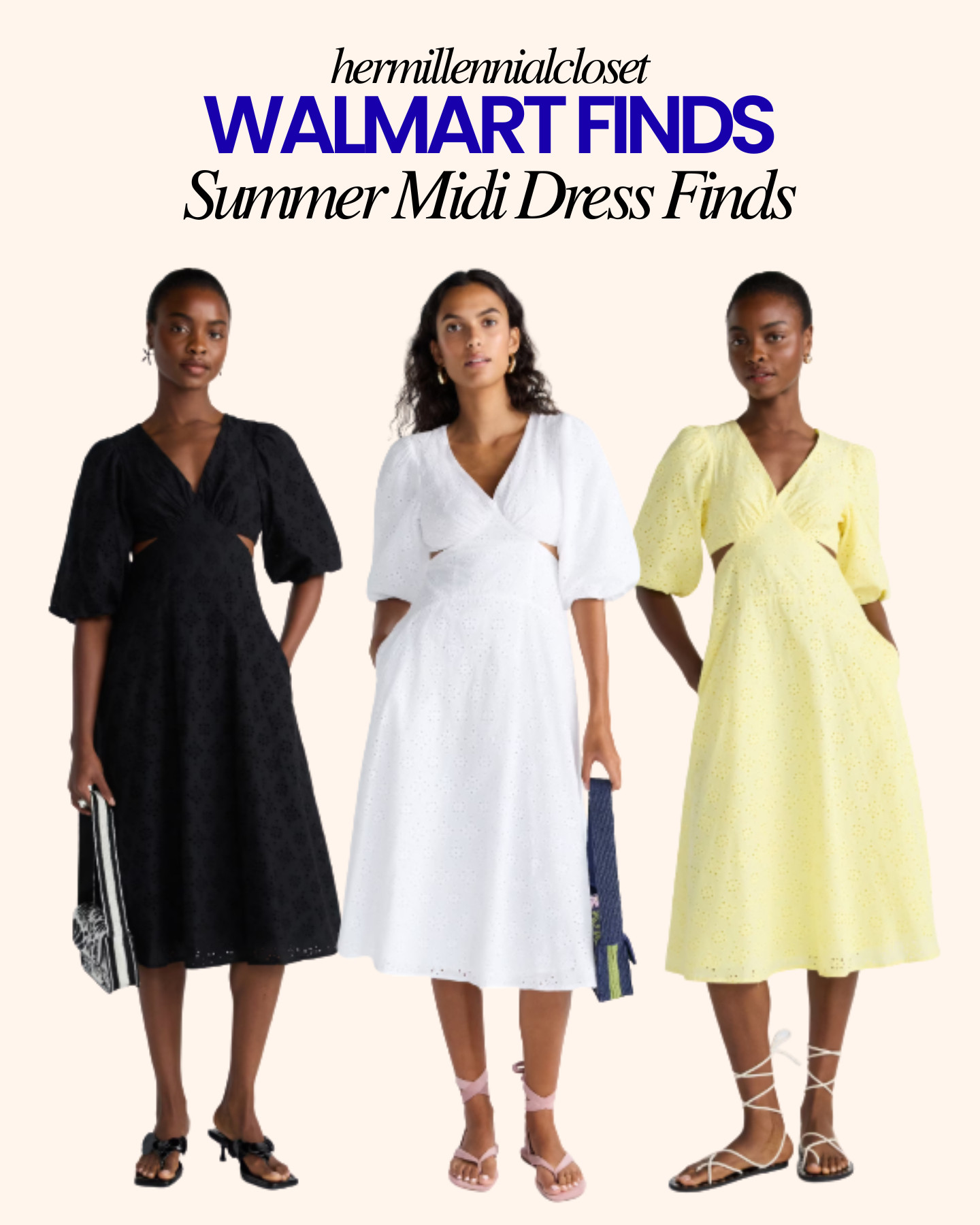 Midi Dress finds from Walmart's Scoop 

 #LTKootd #LTKSaleAlert #LTKPlusSize