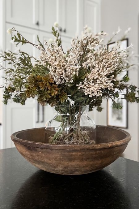 This loose and airy fall centerpiece is so easy to make. Use dried stems in colors you like and a couple green ones. 

#ltkunder50

#LTKSeasonal #LTKstyletip #LTKhome