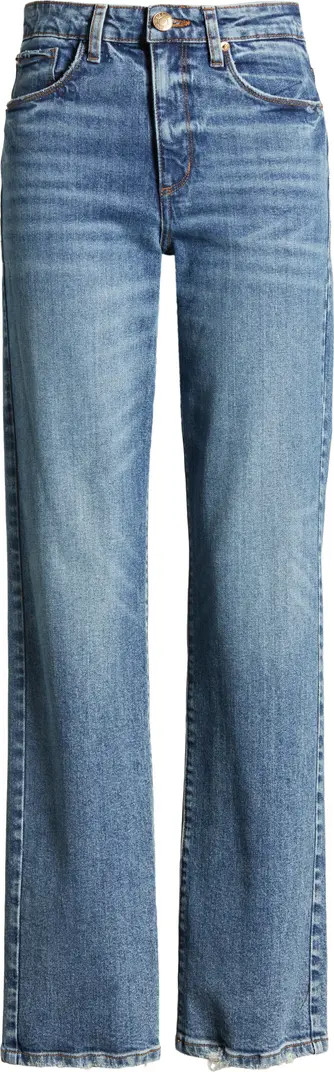 Alison High Rise Straight Leg Jeans | Nordstrom Rack