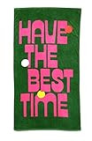 ban.do Beach, Please! Giant Oversized Beach Towel, 72" x 40" (Have the Best Time) | Amazon (US)