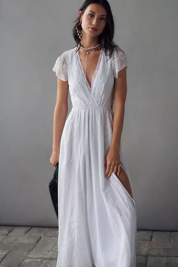 LoveShackFancy Vania Maxi Dress | Anthropologie (US)