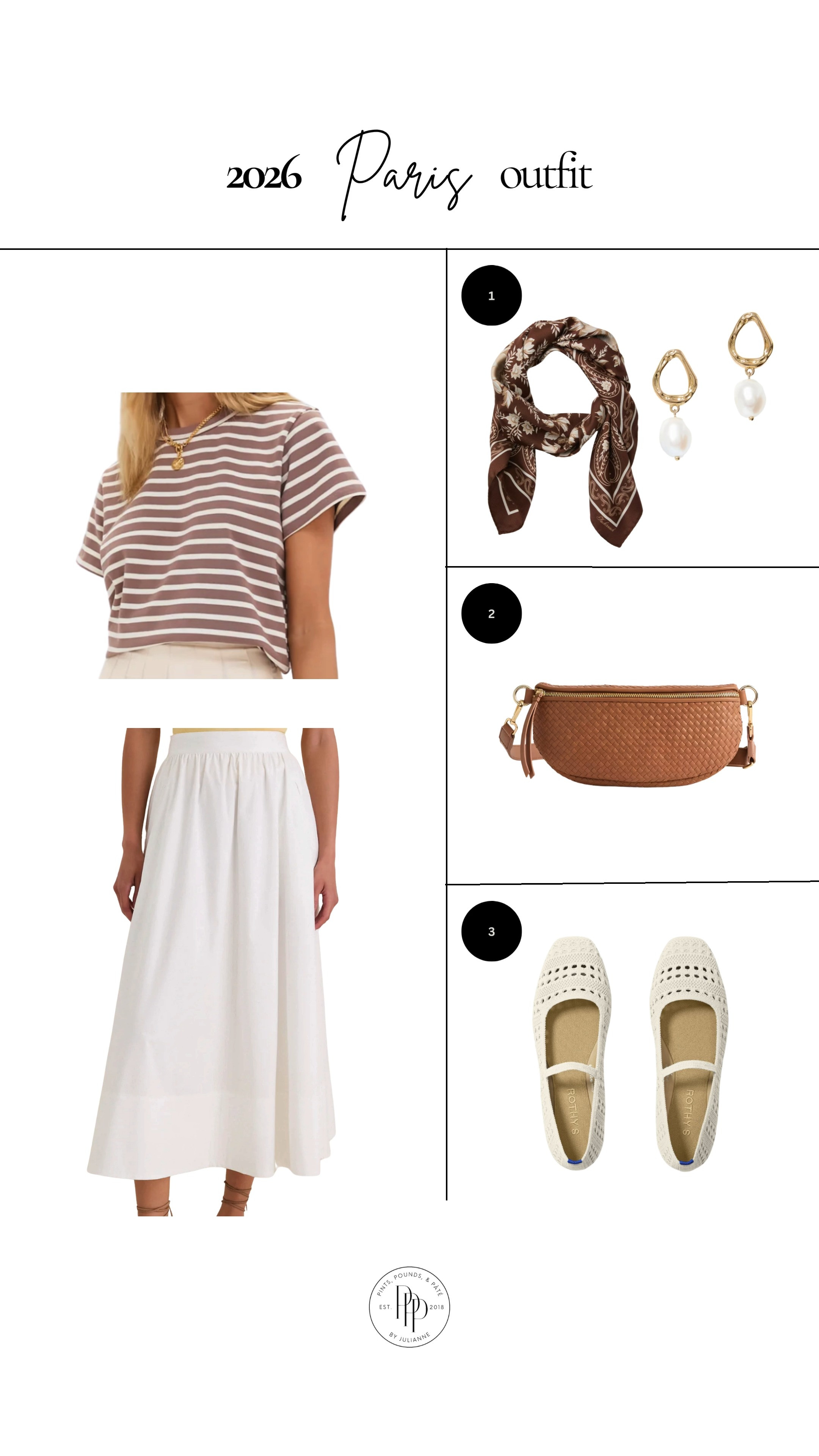 The kind of outfit I’d wear from morning croissants, notre dame tours to an evening dinner at the Eiffel Tower!

spring, summer, travel, vacation, outfit, paris, europe 

 #LTKootd #LTKSeasonal #LTKTravel