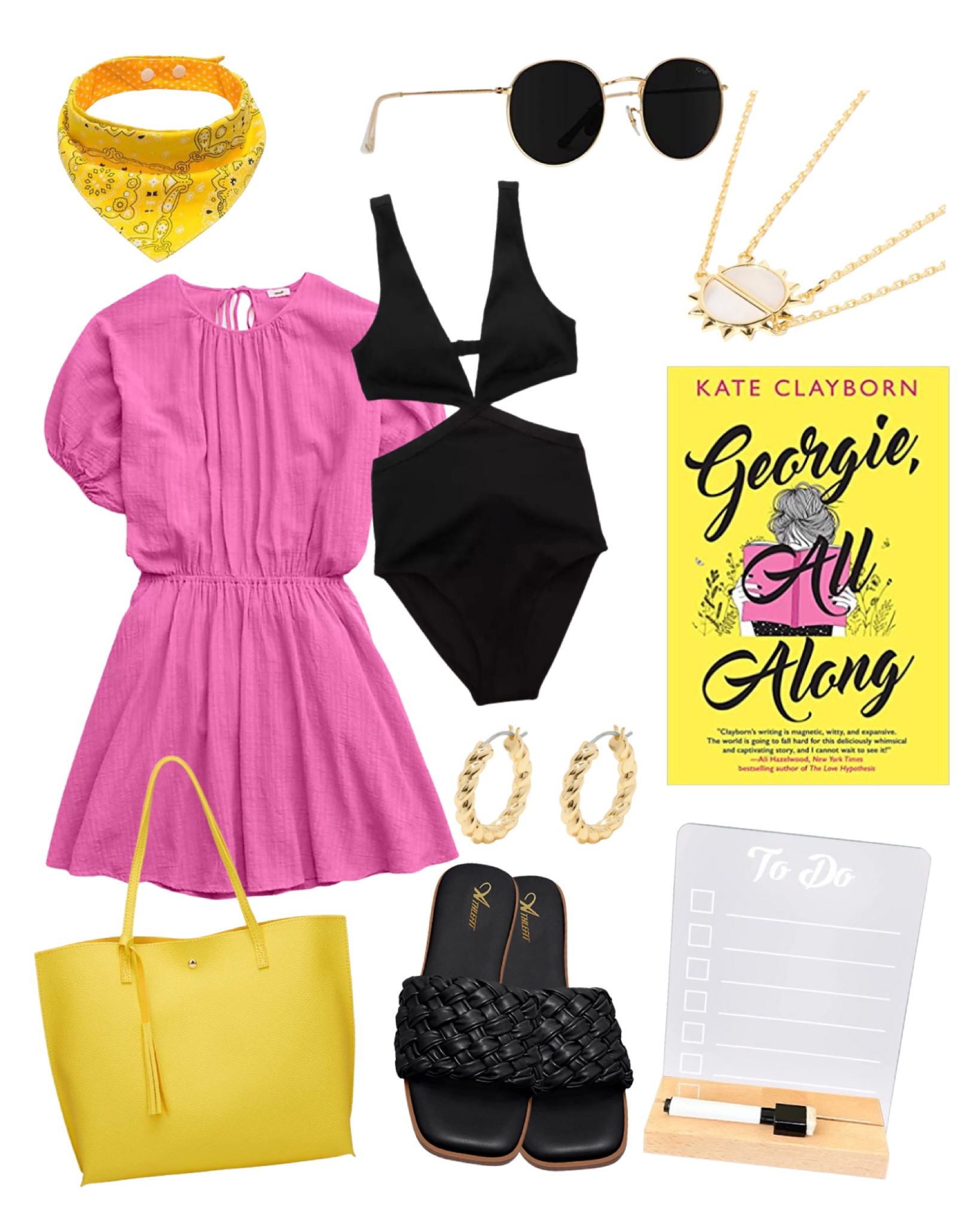 Got your next summer read, y’all!  ☀️📖🩷 

#LTKswim #LTKunder100 #LTKSeasonal