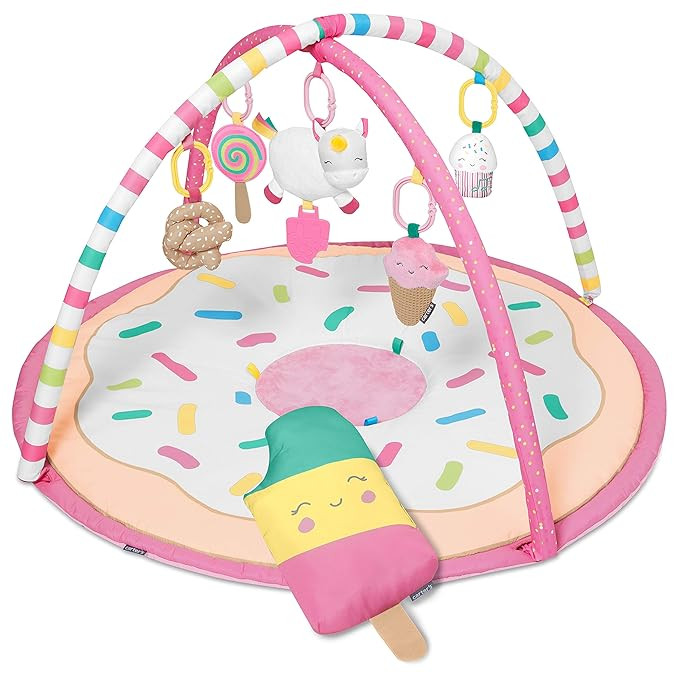 Skip Hop Carter's Sweet Surprise Baby Play Mat and Infant Activity Gym | Amazon (US)