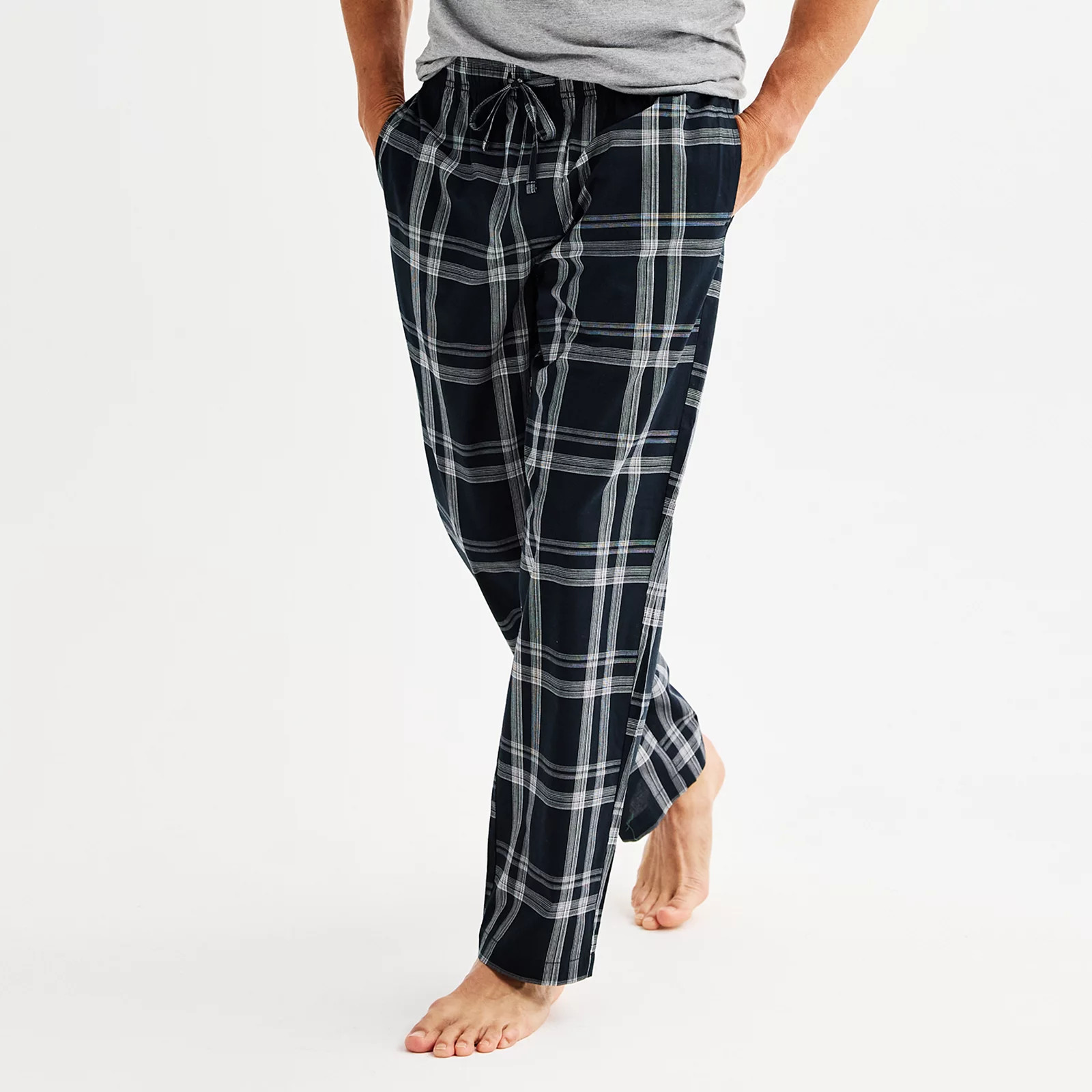Men's Sonoma Goods For Life® Woven Pajama Pants | Kohl's