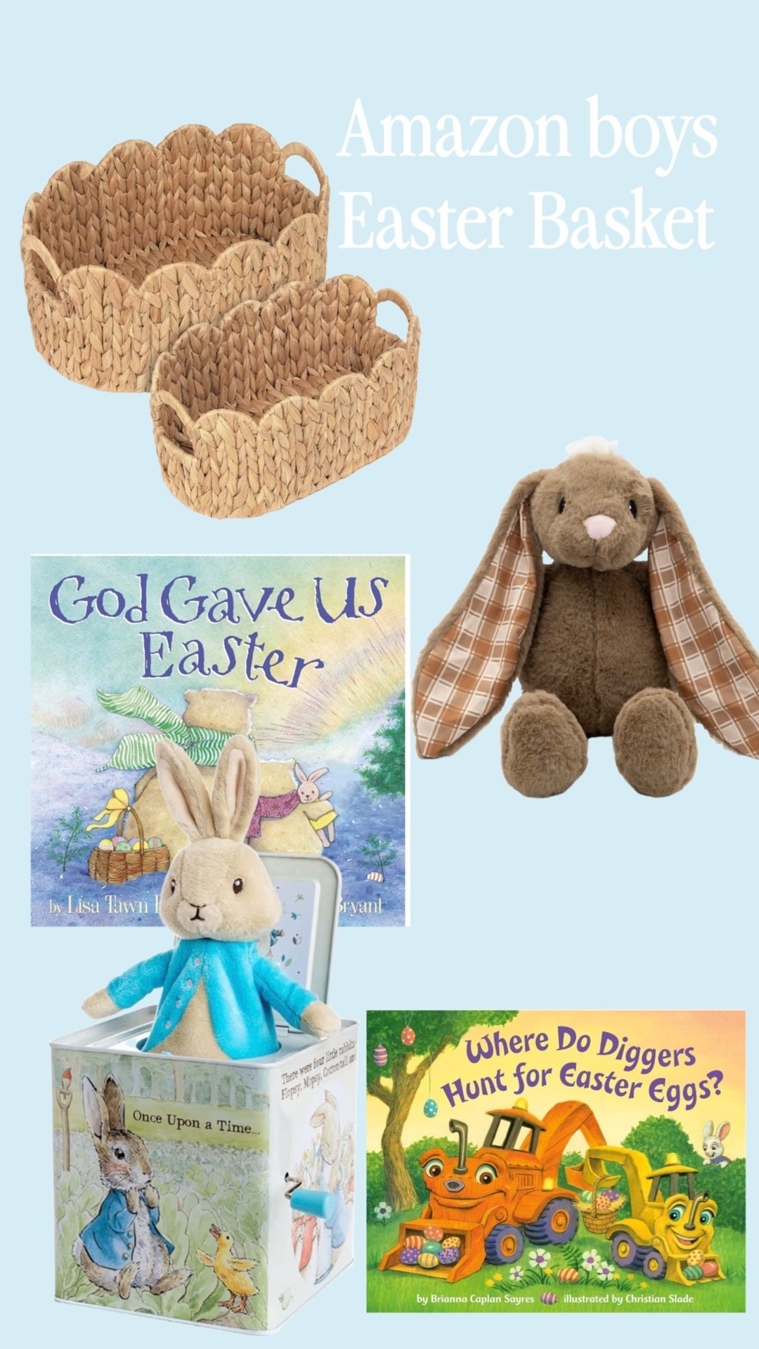 Toddler boys Easter basket

#Eastern #Spring #EasterBasket #AmazonEaster #Amazon

#LTKmomlife #LTKKids #LTKSeasonal