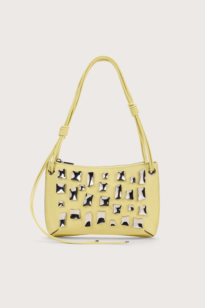 MALAYA SHOULDER BAG - LEMON SORBET | Cult Gaia - US