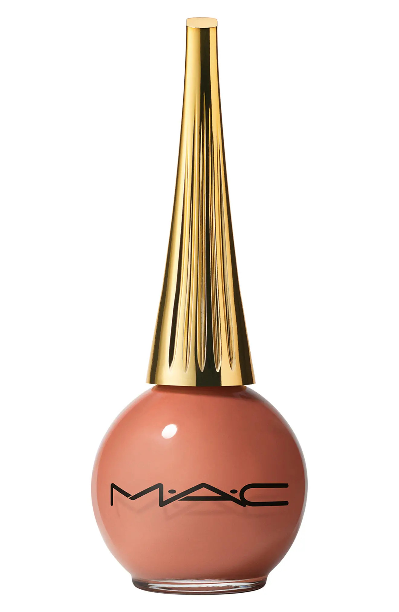 MAC Cosmetics MAC Aute Cuture Starring Rosalia Nail Lacquer in Chocolate Amargo at Nordstrom | Nordstrom