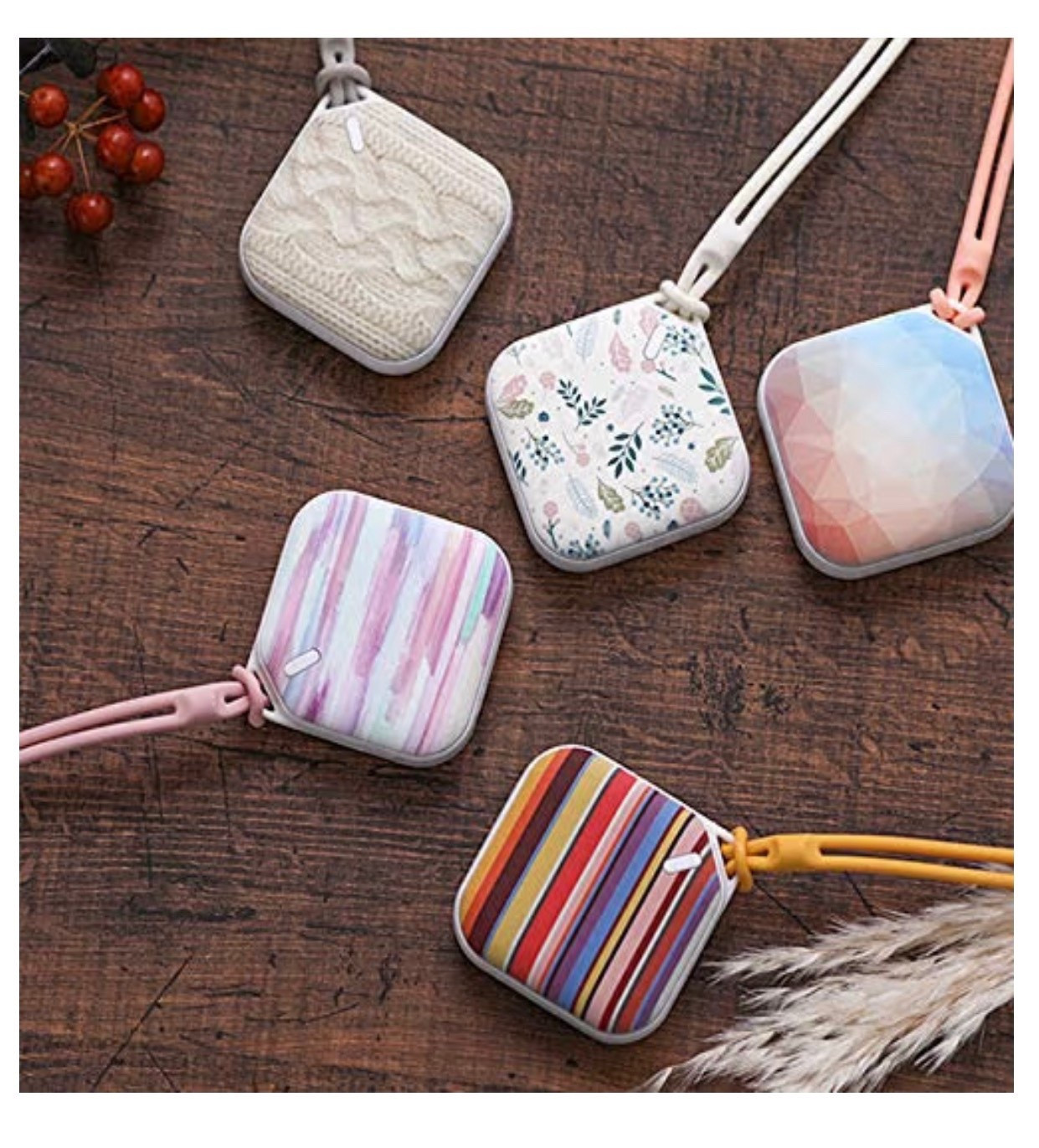 orastone Rechargeable Hand Warmer Electronic Portable Hand Warmer (Fast Warming Up, Double-Sided Warming, Reusable)

Quikly warming up: Just takes less than 2 minutes to reach 42 degreeC
Double Sided Warming: Keep hands as warm as possible
Long-last warming time: keep warming for 3~4 hours on a full charge

#LTKGiftGuide #LTKHoliday #LTKWorkwear