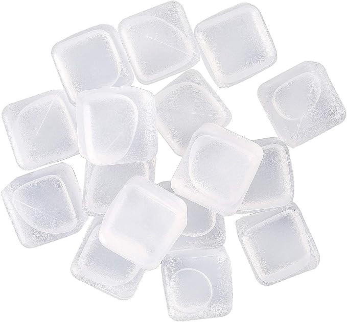 VOJP Reusable Ice Cubes Plastic Whiskey Stones to Keep your Drinks such as Lemon Wine Cold Longer... | Amazon (US)