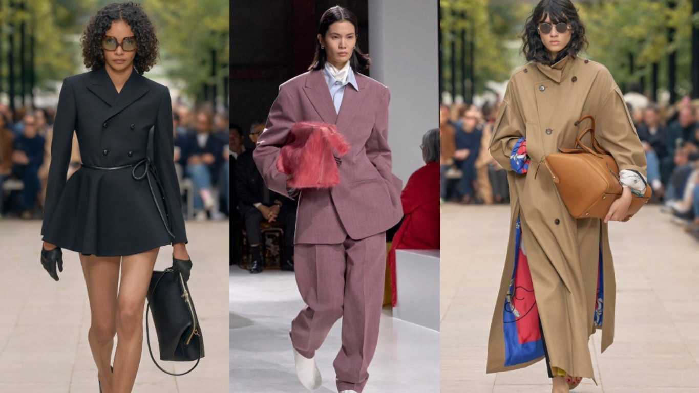 Fashion trends spring summer 2026
Big clean bags

