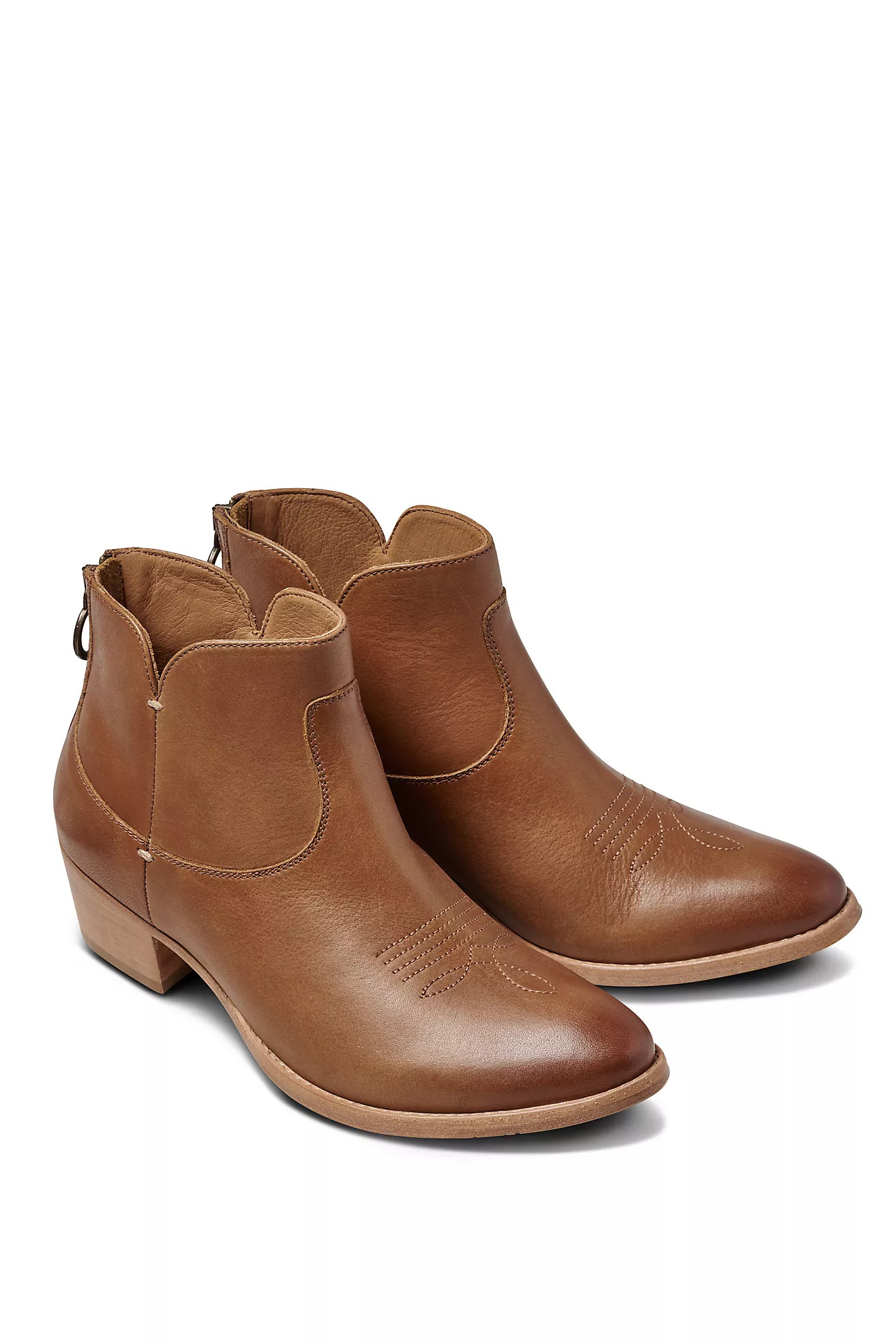 beek Cowbird Western Ankle Boots | Anthropologie (US)