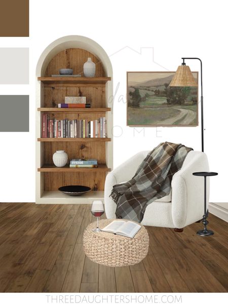 reading nook design 📖


interior design, reading corner, reading chair, lounge chair, cozy, living room, family room, arch bookcase, arch cabinet, wall art, ottoman, rattan floor lamp, throw blanket, living room inspo, Wayfair, wayday, Wayfair sale

#LTKFind #LTKhome #LTKstyletip