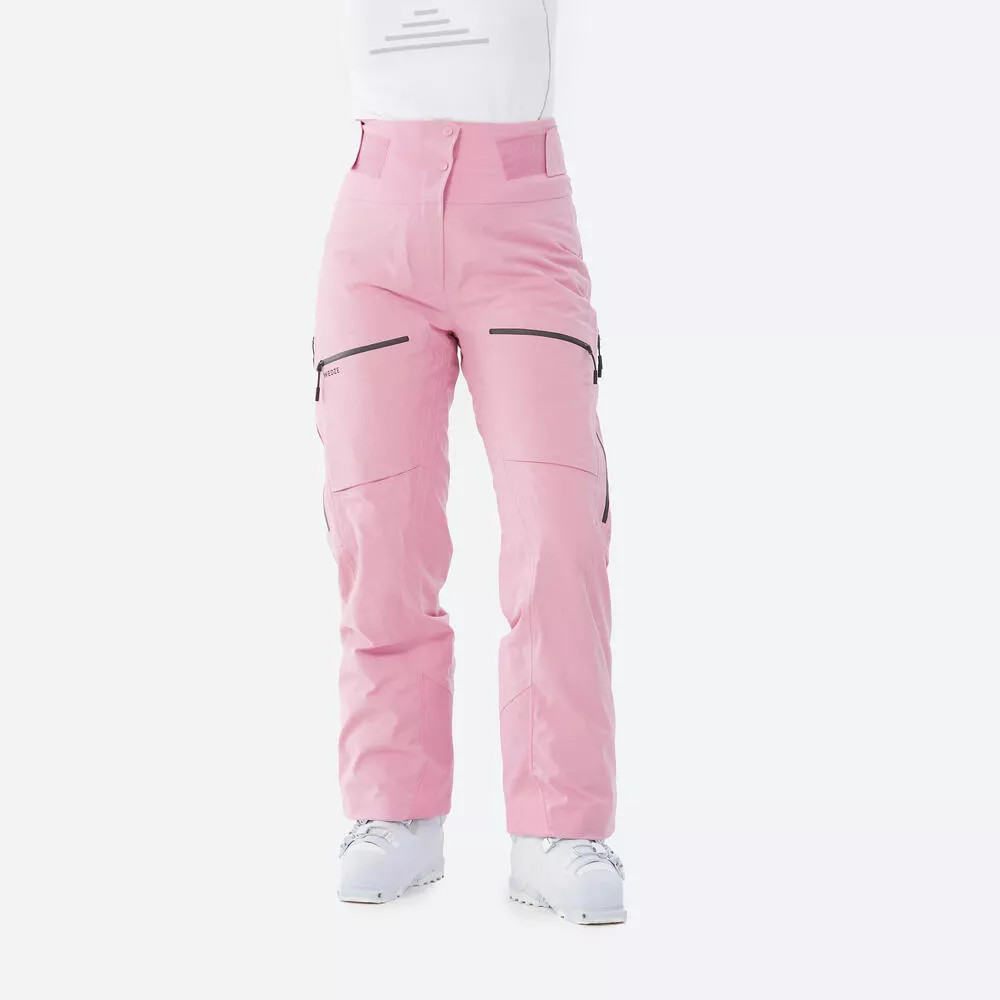 Calça Feminina de Ski e Snowboard Fr500 Wedze Rosa | Decathlon (BR)