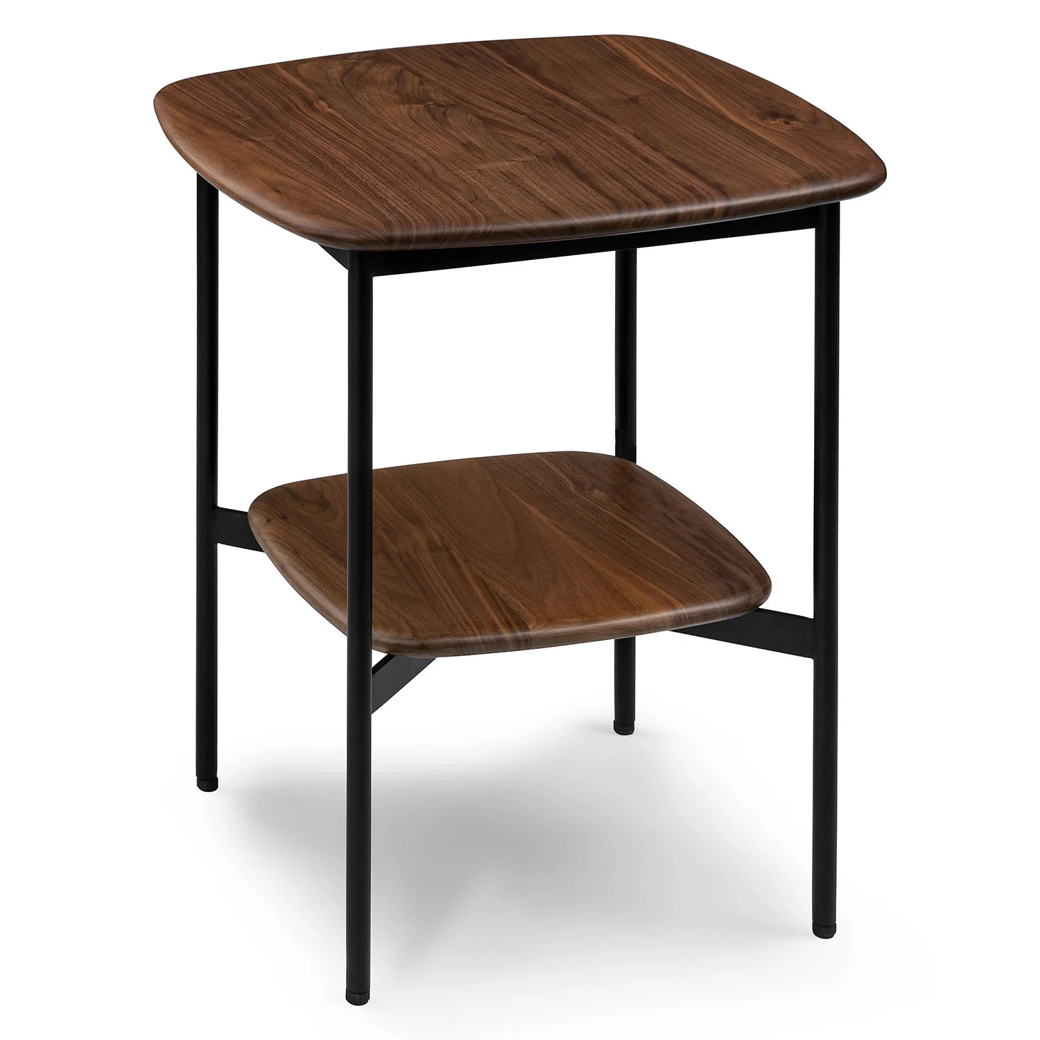 Jeppa Side Table - Walnut | Article