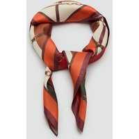 Mango Geometric Printed Scarf Orange Multi-Coloured - Mango - Size: ONE SIZE | JD Williams (UK)
