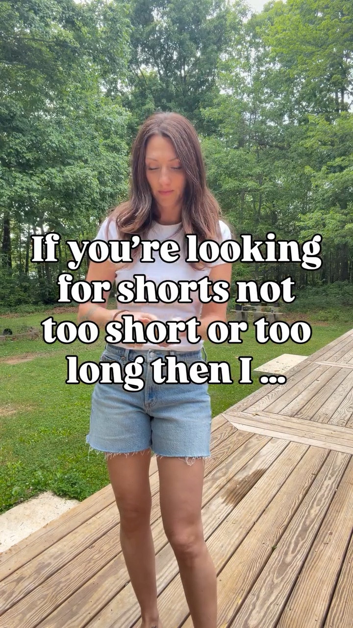 I love sweater and shorts season!! Perfectly comfortable.

These denim shorts fit true to size and are very nice quality. They’ll be a pair you’ll keep for several summers! 

@Reformation @Pistola Denim @Revolve 

#LTKSeasonal #LTKootd