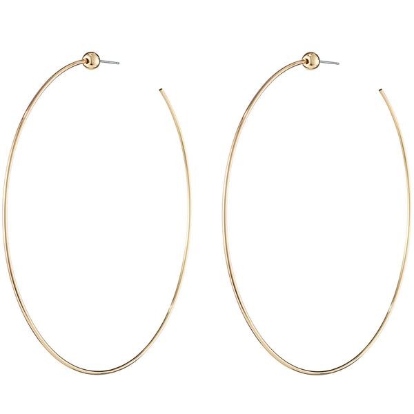 Icon Hoops - Large earrings in Gold | JENNY BIRD | Jenny Bird (US)