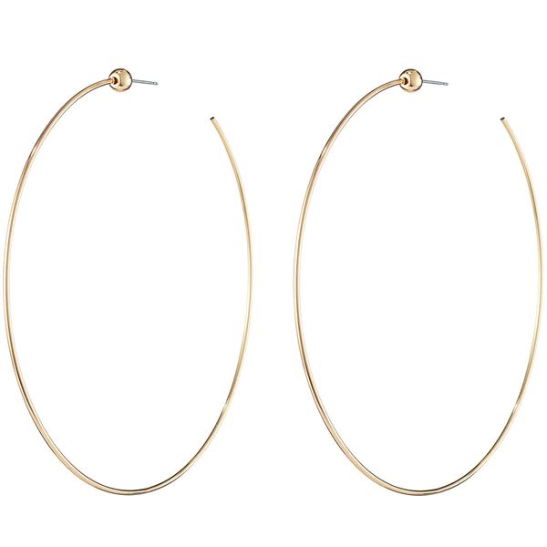 Icon Hoops - Large earrings in Gold | JENNY BIRD | Jenny Bird (US)