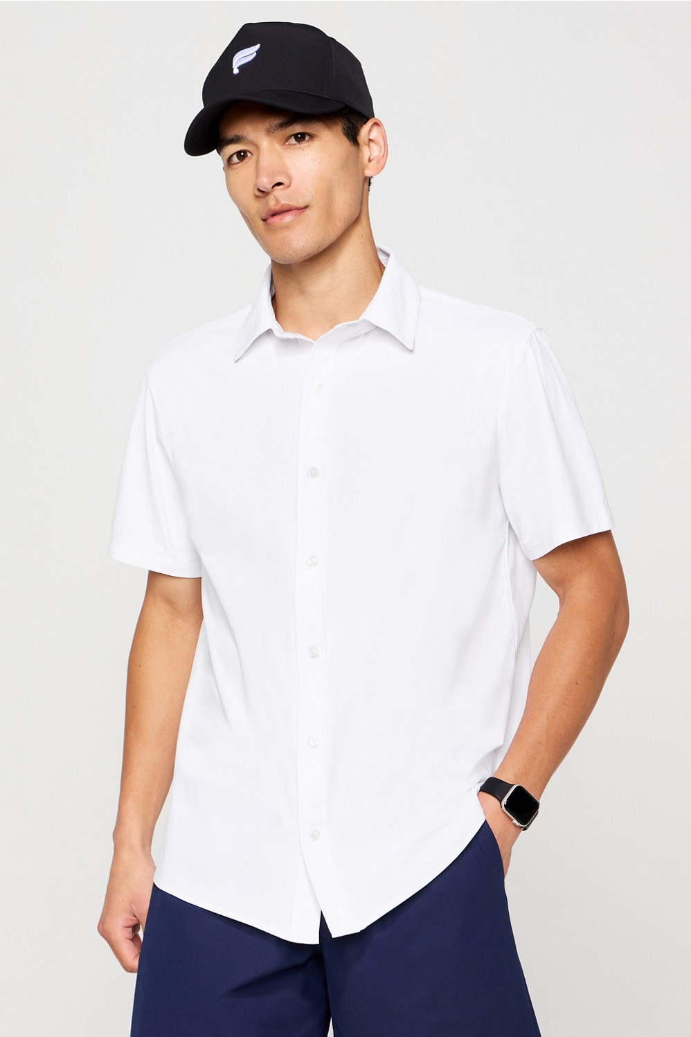 The Don Short Sleeve Button Up | Fabletics
