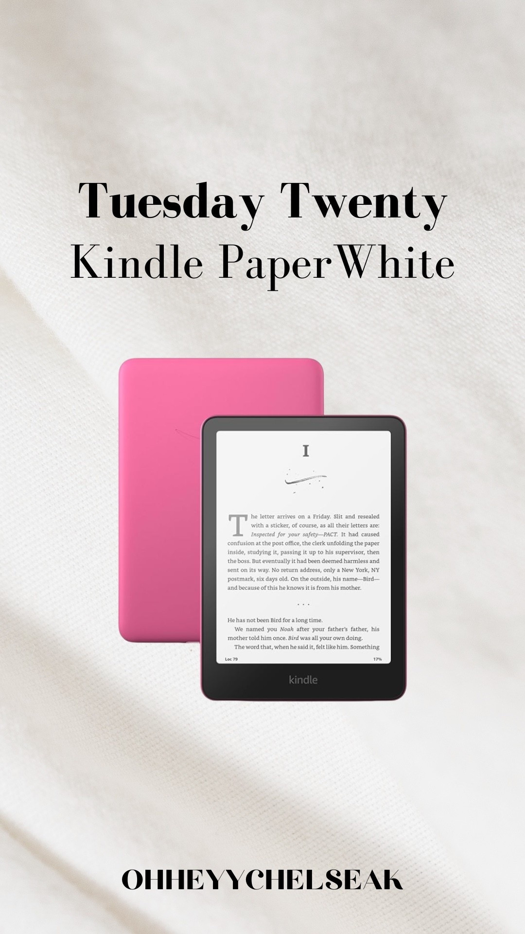Tuesday Twenty // Gift idea // Kindle paper white 

#LTKGiftGuide