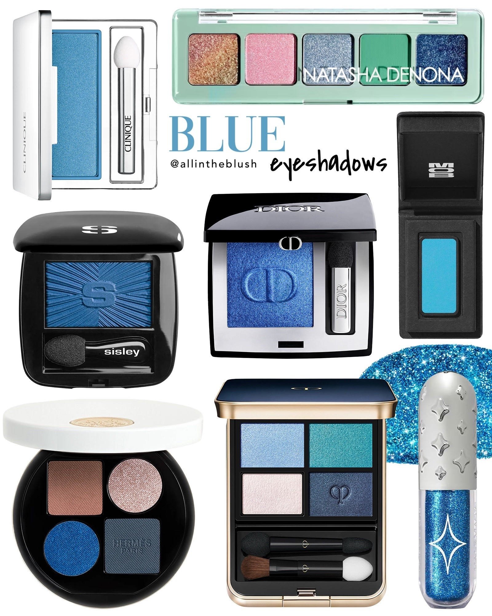 Statement blue eyeshadows🦋✨

#LTKgrwm #LTKBeauty #LTKootd