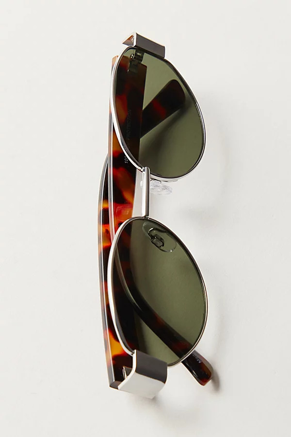 Spencer Round Sunglasses | Free People (Global - UK&FR Excluded)