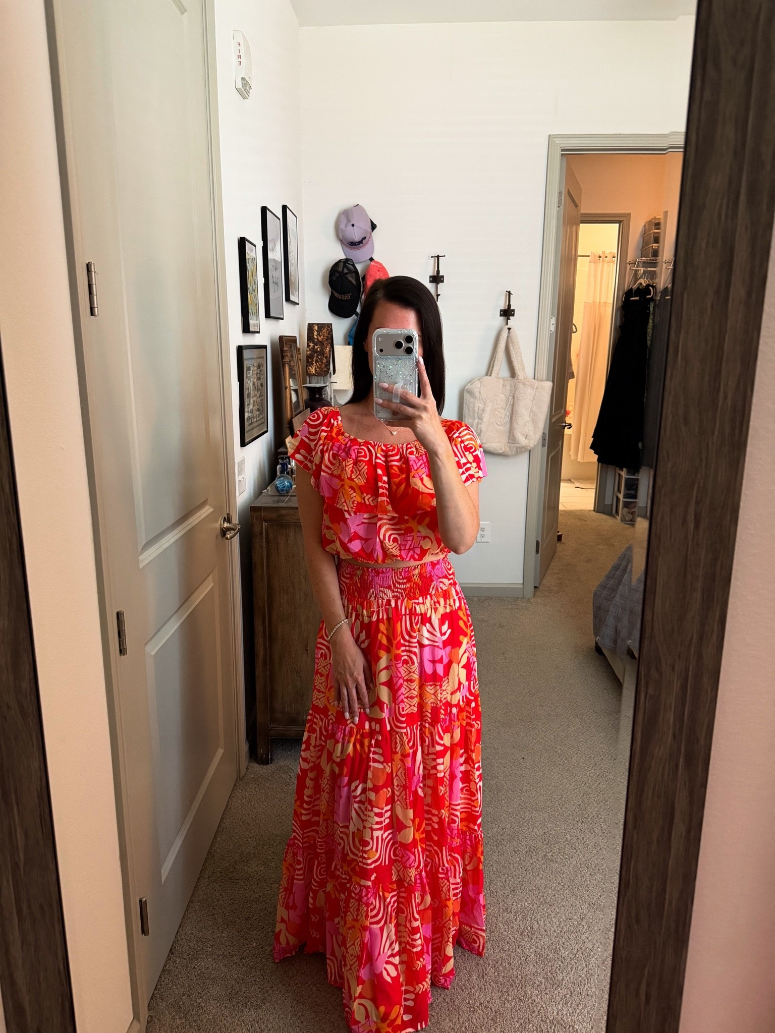 Matching set // maxi skirt // under $100 // Nordstrom rack // summer // beach // travel // vacation outfit // pool // cropped top

#LTKSwim #LTKTravel #LTKSaleAlert