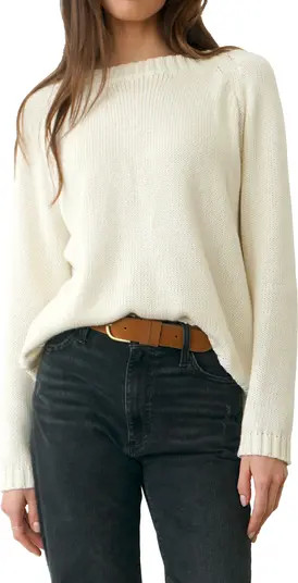 Paneros Clothing Sloane Cotton Crewneck Sweater | Nordstrom | Nordstrom