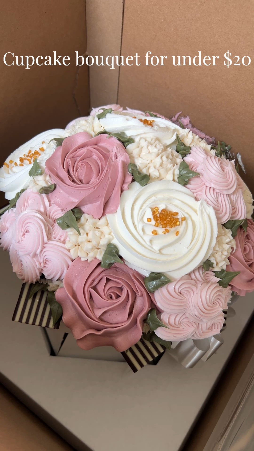 cupcake bouquet for under $20! It was the perfect birthday dessertt

#LTKfoodie #LTKSeasonal #LTKValentine