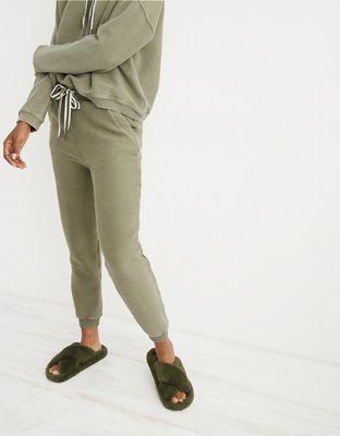 Aerie New Love Corded Jogger | American Eagle Outfitters (US & CA)