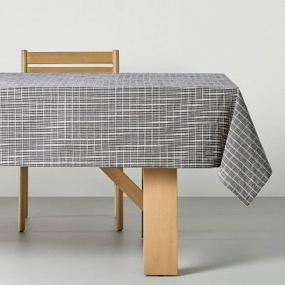 84"x60" Striped Tablecloth Navy - Hearth & Hand™ with Magnolia | Target